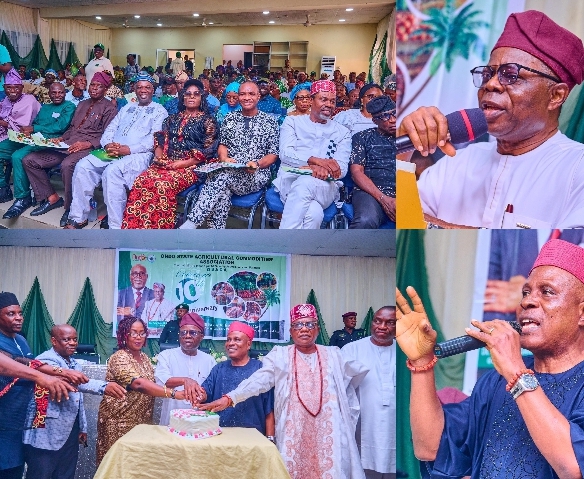 Aiyedatiwa felicitates OSACA at 10